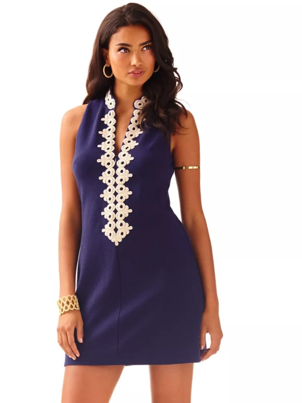 Lily Pulitzer navy dress